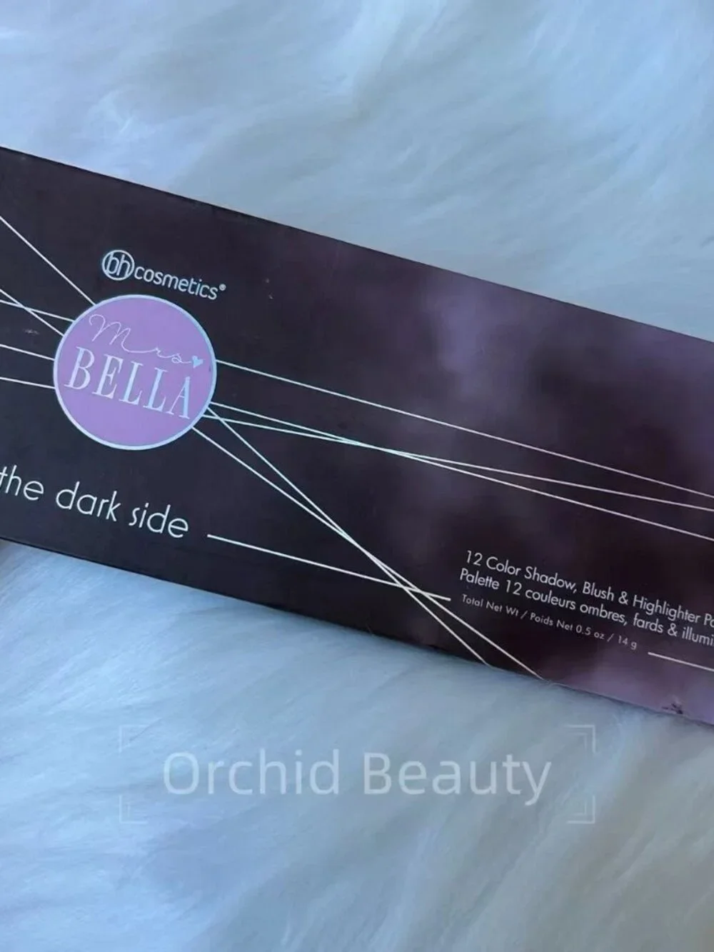 New BH Cosmetics Mrs. Bella Dark Side Eyeshadow & Blush Palette~Discontinued